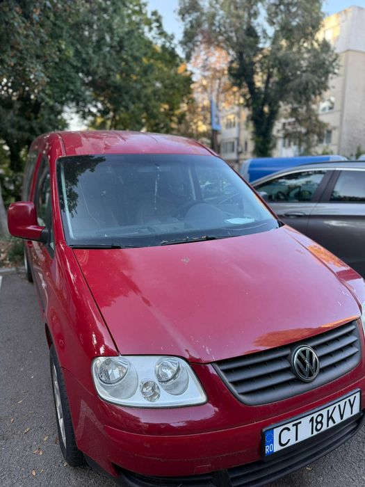 Vand VW Caddy MAXI | 1.9 TDI | 135 000 KM Reali | 7 Locuri | 6 Trepte | AL DOILEA PROPRIETAR