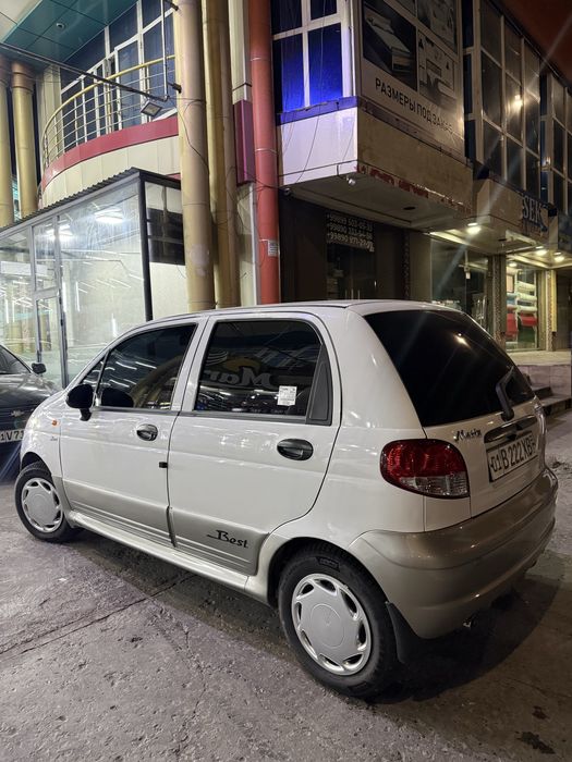 Matiz best sotiladi holati zor