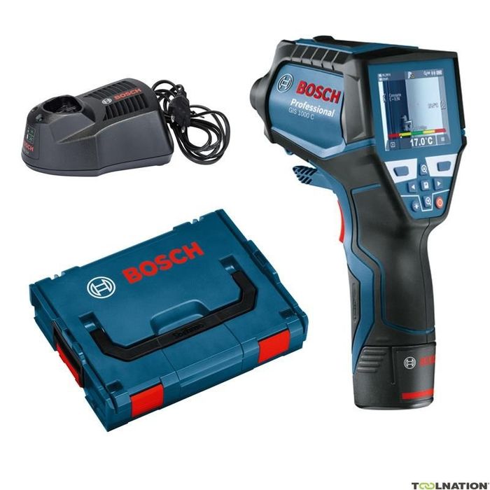 Термодетектор BOSCH GIS 1000 C Professional