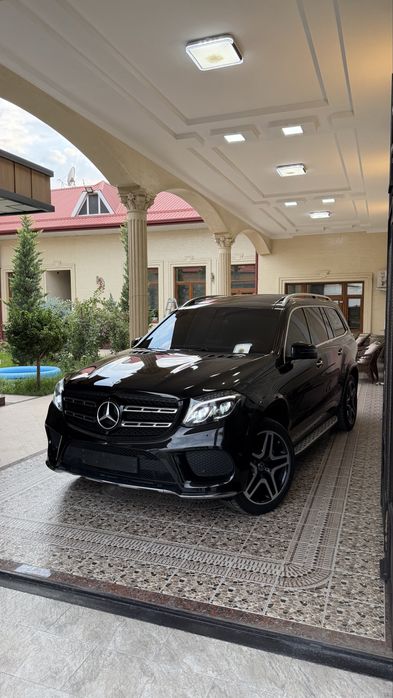 Mercedes Benz GLS 2019