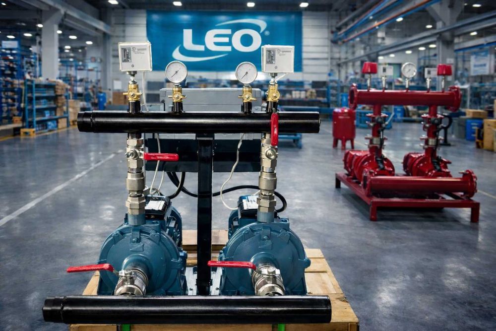 PREMIUM насос станция | Юқори сифат ва ишончли ечим