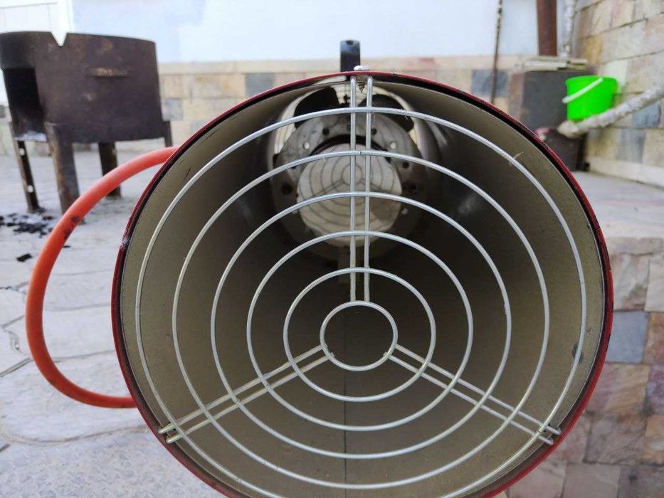 Pushka pechka ZUBR 220