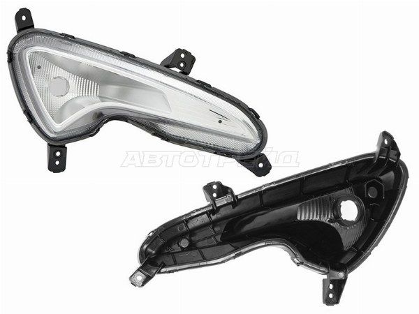 Фара противотуманная Hyundai Solaris