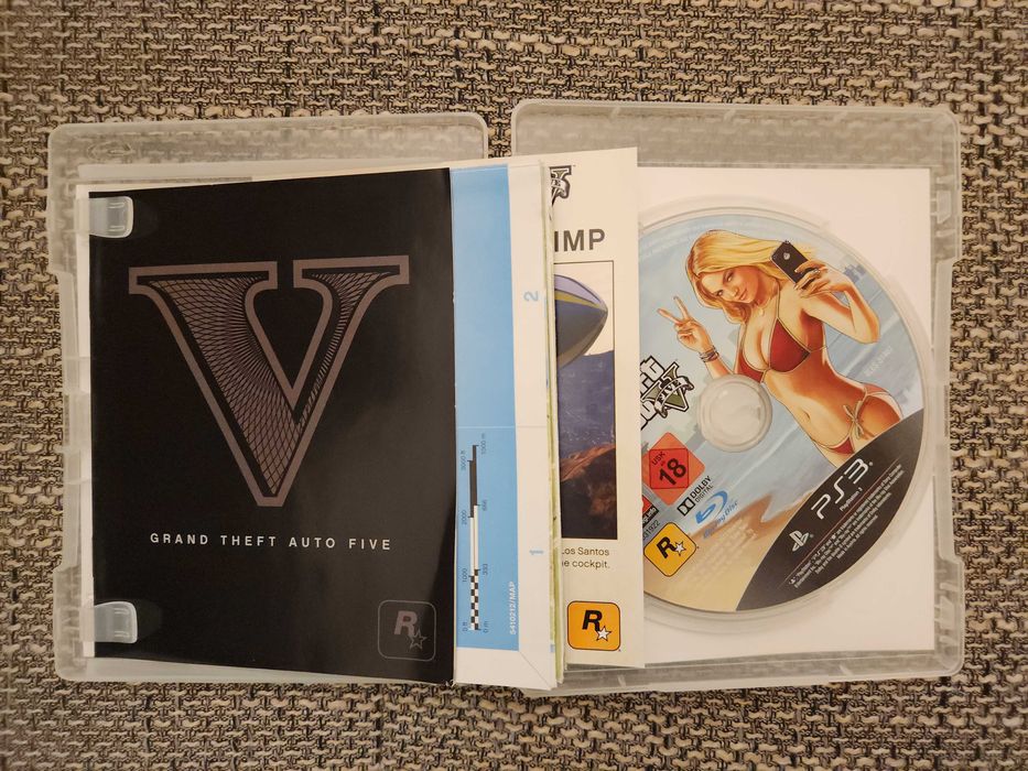 Grand Theft Auto V (GTA 5) pentru PlayStation 3 (PS3)