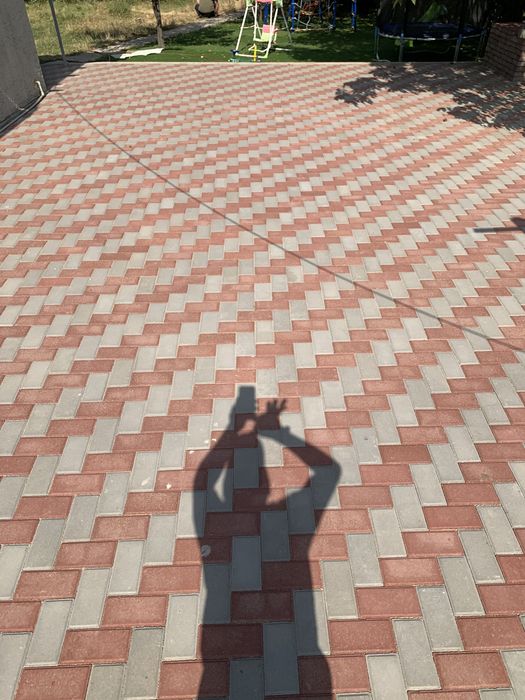 Брусчатка, тротуарная плитка, бордюры