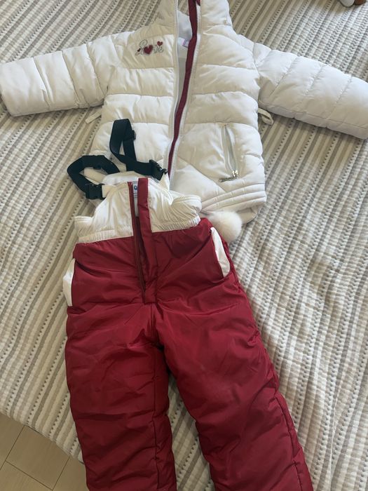 Зимняя двойка на 2-3 годика