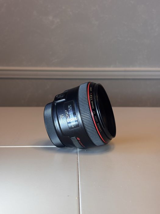 obiectiv canon 50mm EF