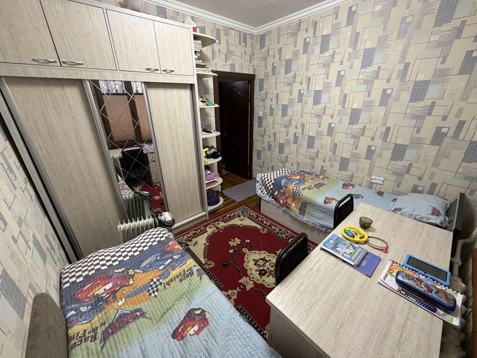 Продаю свою квартиру 78м2  3/4/5 в Юнусабад 19, передалена 4-комнатную