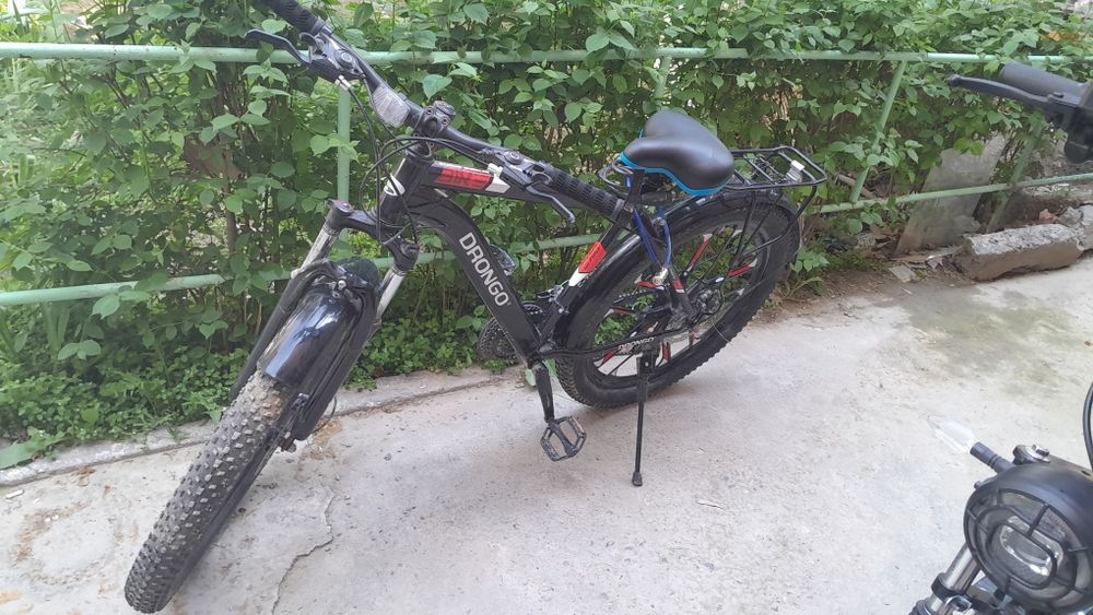 Продаётся велосипед Drongo 28  сака диска.