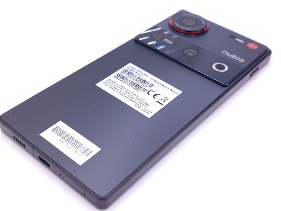 ZTE Nubia Z70 Ultra 512GB Black 16GB Dual, Garantie 24 luni | #D91099