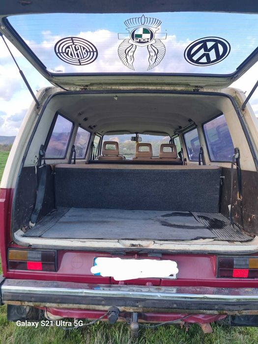 T3 Caravelle Syncro 4x4