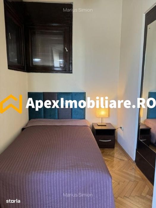 Garsoniera de inchiriat Ultracentral Bucuresti | ApexImobiliare.ro