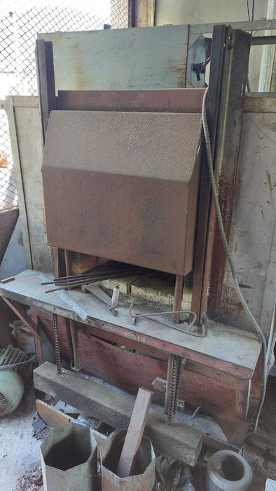 Пещи за закаляване на стомани