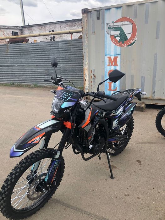 Мотоцикл Hammer Wolf 83