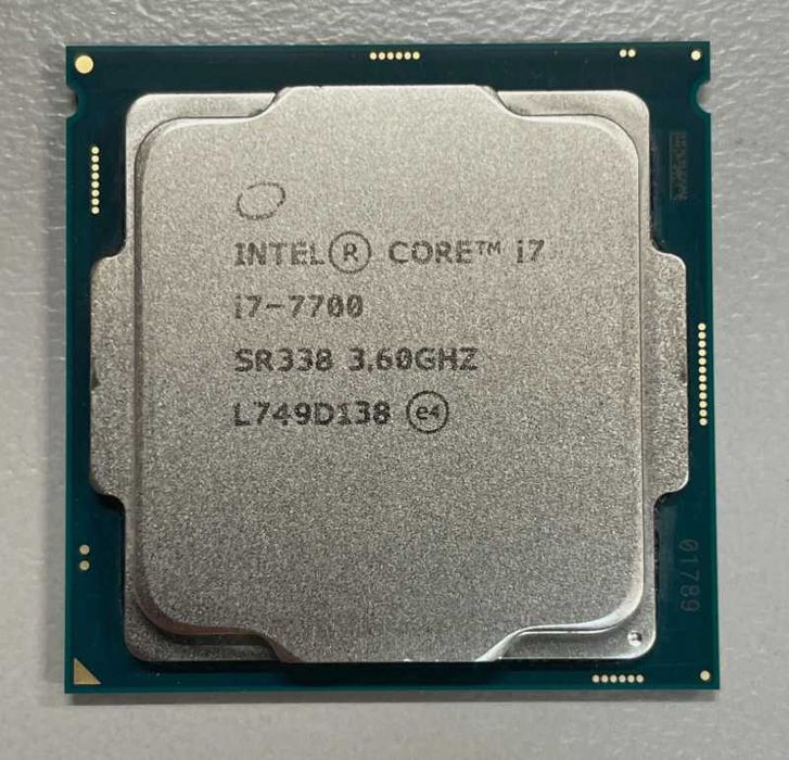 MSI Z270 sli plus + i7 7700 + 32GB DDR4