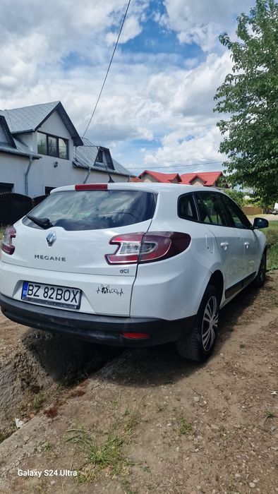 Renault Megane /// 1.5dci proprietar in acte an 2012