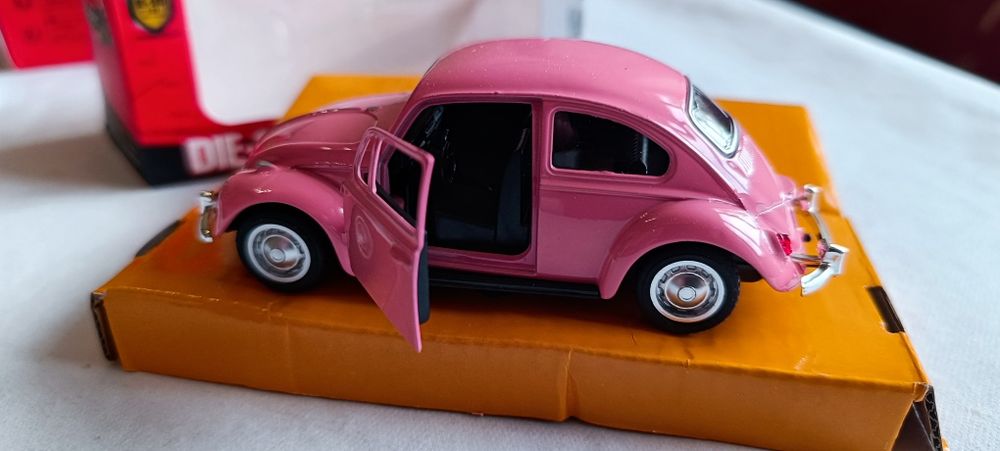 Метална количка двуетажен автобус