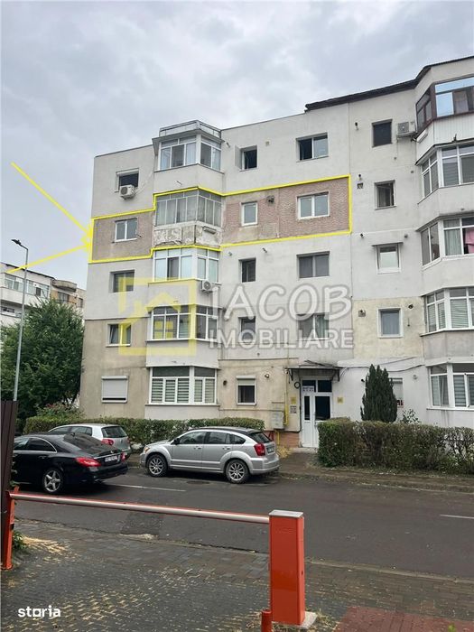 Str. Neagoe Voda, 3 camere, etaj 3, Bacau — fotografia 1