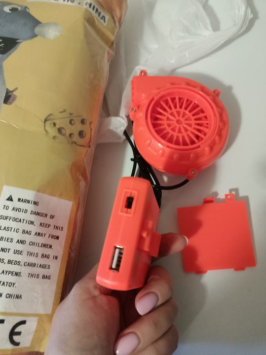 Надувной костюм мыши