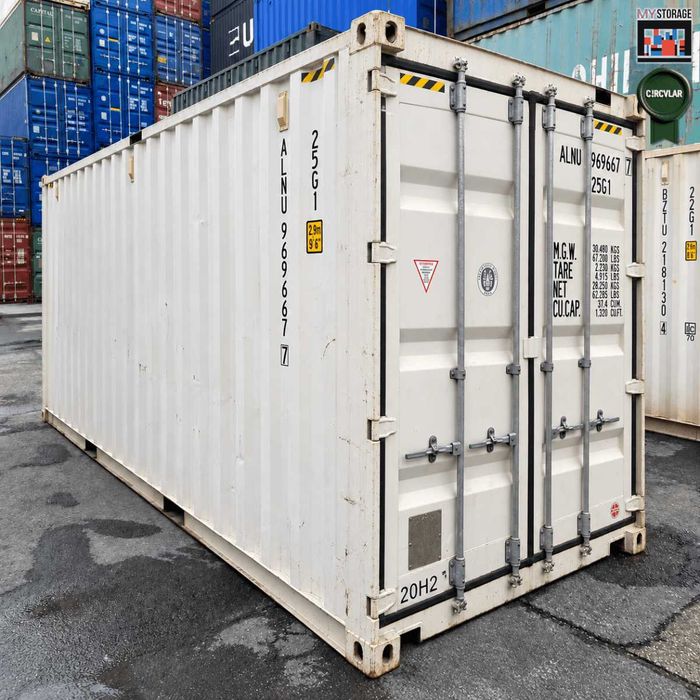 Container Maritim 20 ft (6 m) High Cube Second-Hand, Cargo Worthy Clasa A