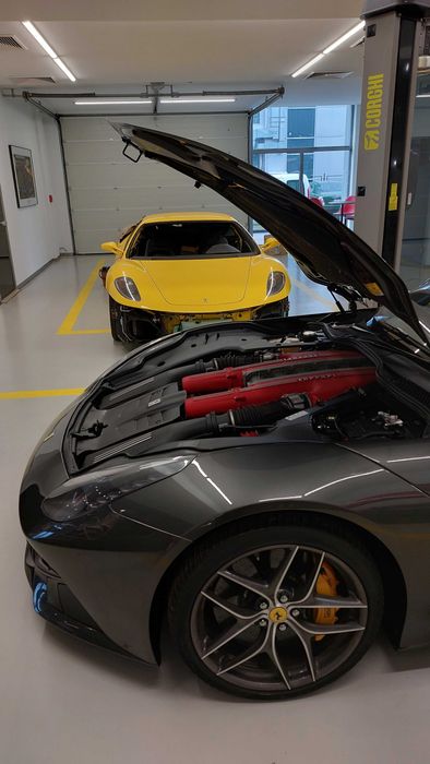 CORGHI - ERCO 3222N CEL Електро-механичен двуколонен подемник