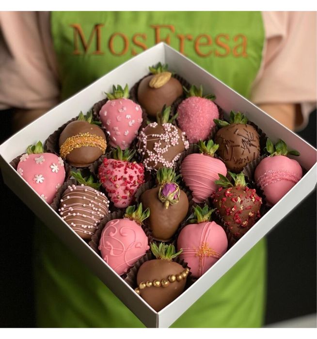 Клубника в шоколаде