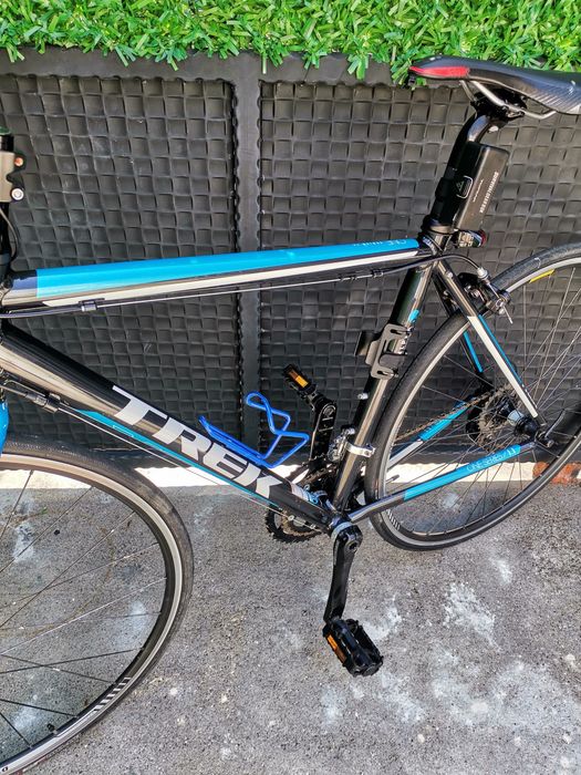 Trek One Series 1.1 Алуминиев шосеен велосипед. Като нов!!!Размер 52 см.