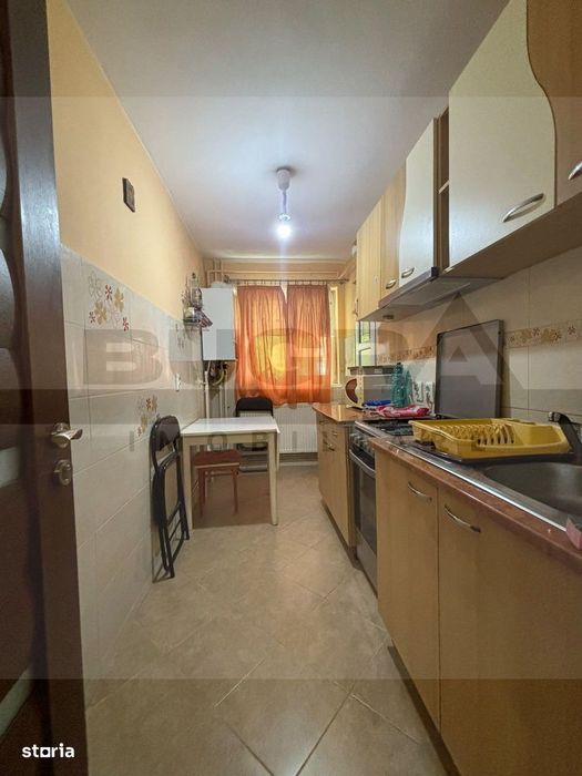Apartament 2 camere decomandate, 60 mp, parcare, zona Big