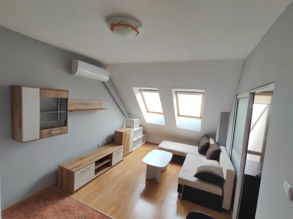 Дава се под наем Двустаен апартамент в Бургас, Меден рудник - зона Б - 50 кв.м за 209.1 € - Снимка #5