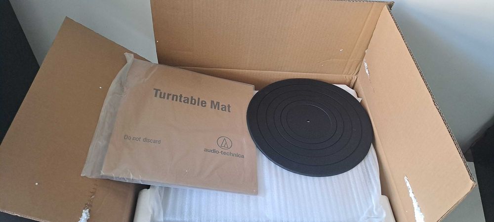 Pick-up Audio-Technica AT-LP5X Direct Drive – Baza Platan Capac Box