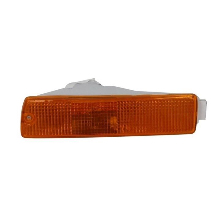 Lampa semnalizare fata Vw Golf 1 19, Vw Golf 2 191992, Vw Jetta 021991, Stanga, in bara de protectie, portocaliu, Depo, 1919531551, 191953155C