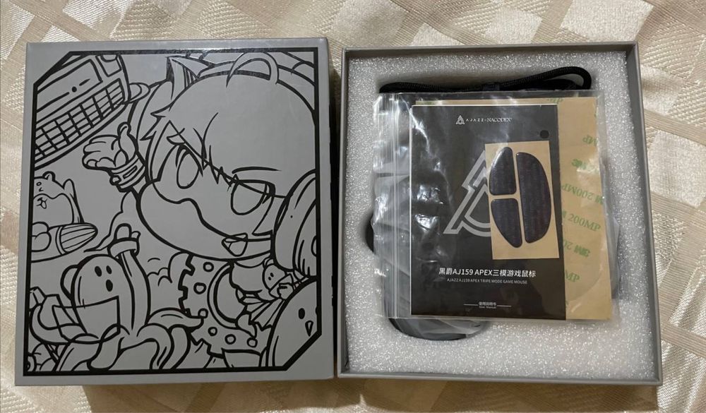 игровая мышь ajazz aj159 apex