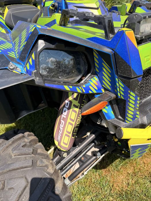 Atv Polaris Scrambler 1000 s
