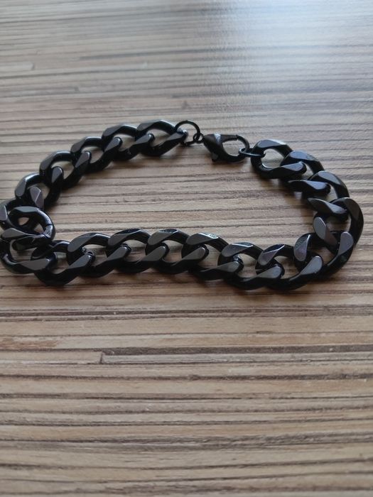 Модный Кубинский браслет.21 см.