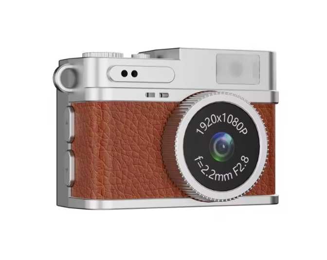 Мини ретро камера [С включена карта памет]