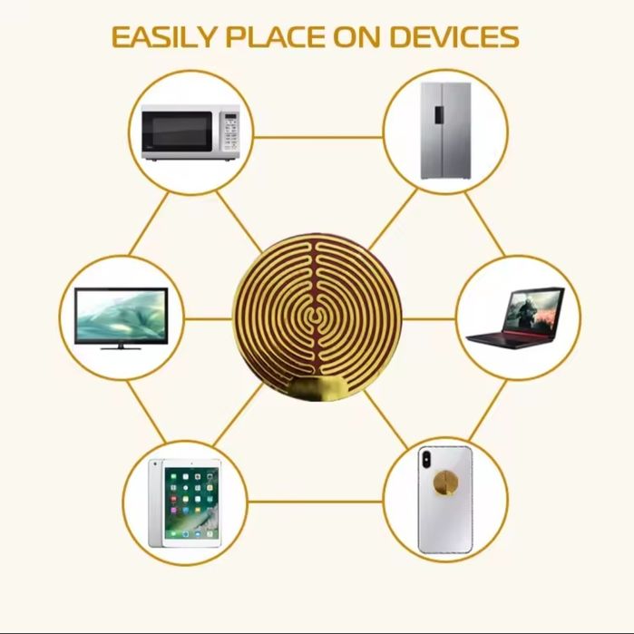 Sticker Antiradiații pentru Telefon & Electrocasnice