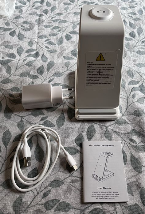 Зарядна станция.