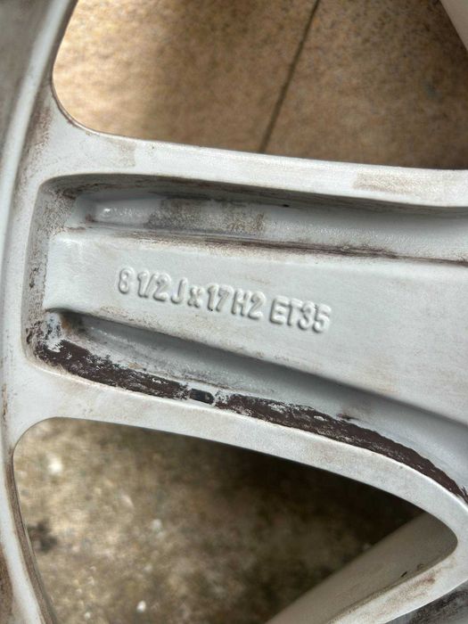 Оригинални джанти Mерцедес 18 ет35