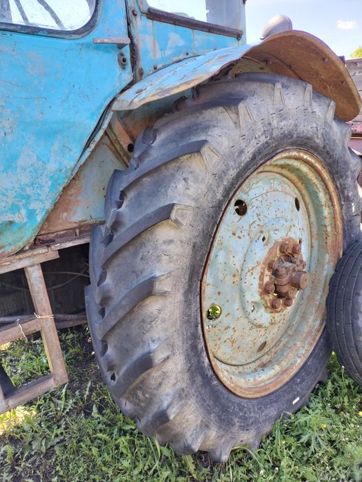 Трактор МТЗ 50, двигатель МТЗ 80