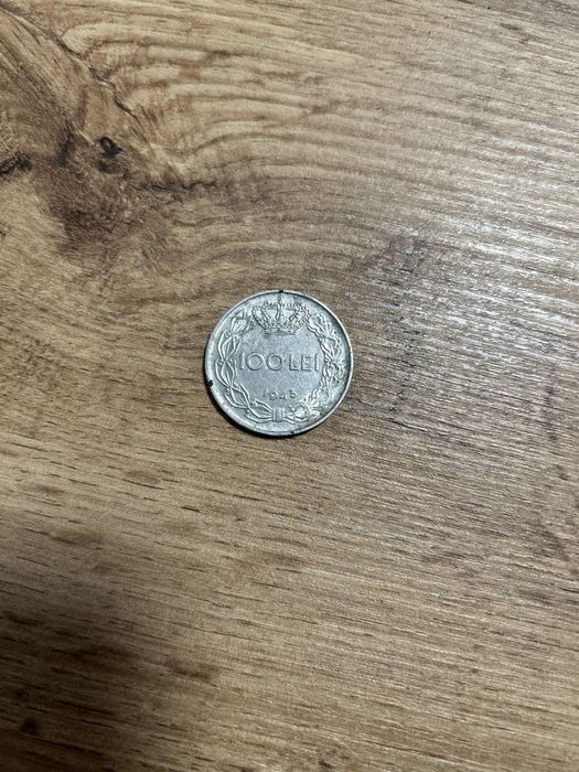 Moneda 100lei vechi Regele Mihai