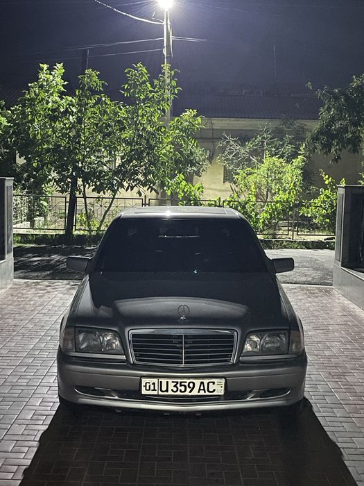 Mrcedes w202 avtomat restyling