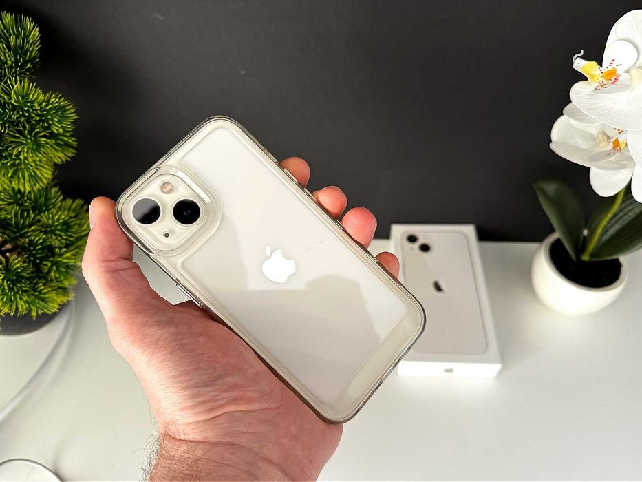 Phone 13 Starlight 128 Gb stare excelenta la cutie