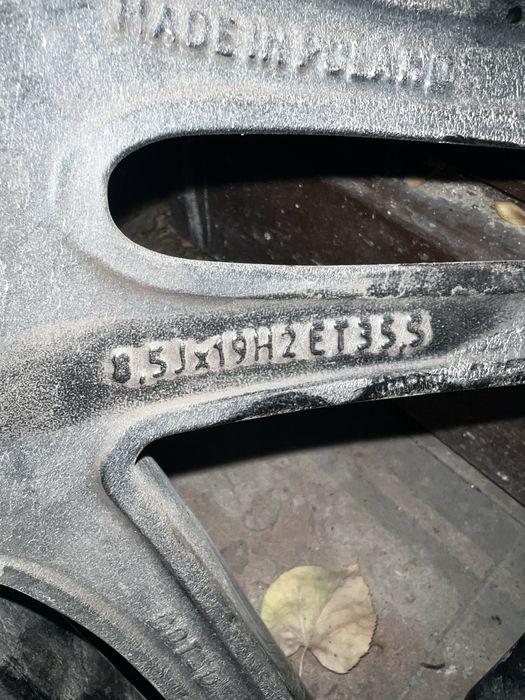 Mercedes Benz AMG джанти 19”