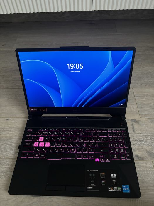 Asus Tuff Gaming F15