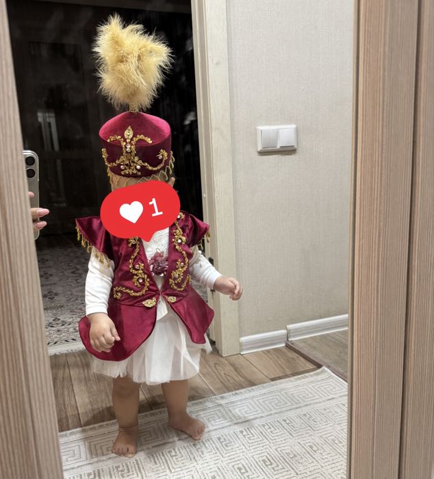 Продам костюм на тусау кесер