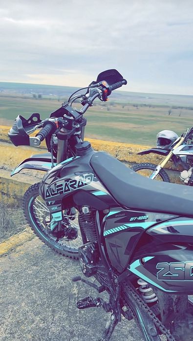 Alfarad t7 250cc 4t
