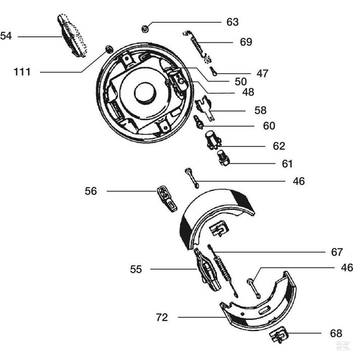 Saboti pentru AL-KO 2361