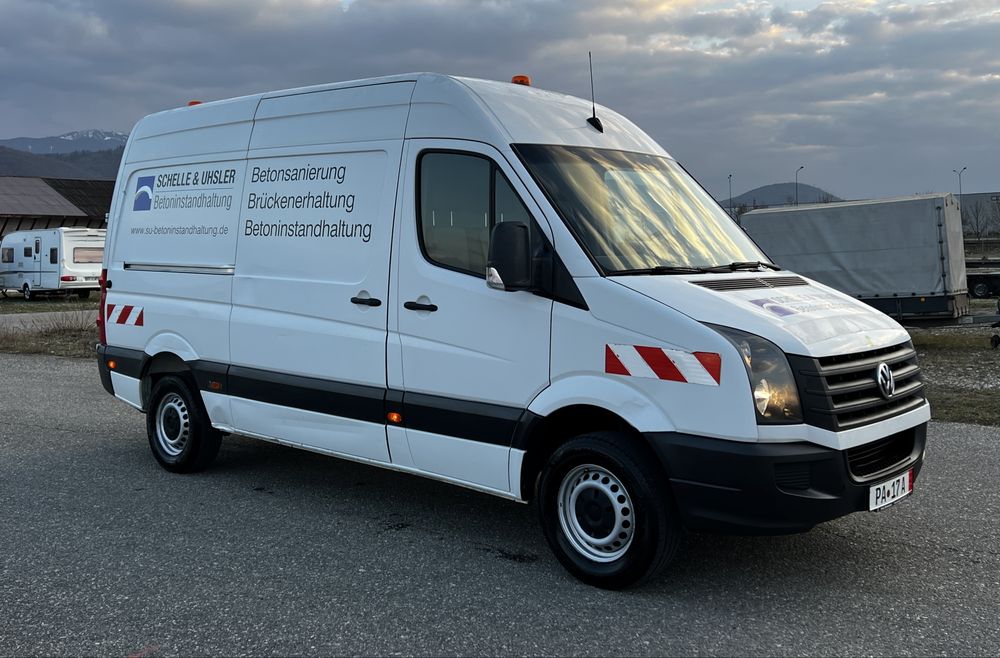 Vw Crafter An Fab.2016 2.0Tdi // ZOLL VALABIL 01.04 // 149.000 Km !!