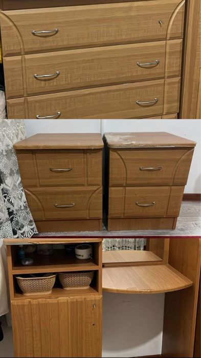 Комод, тумбочка, трюмо сатылады