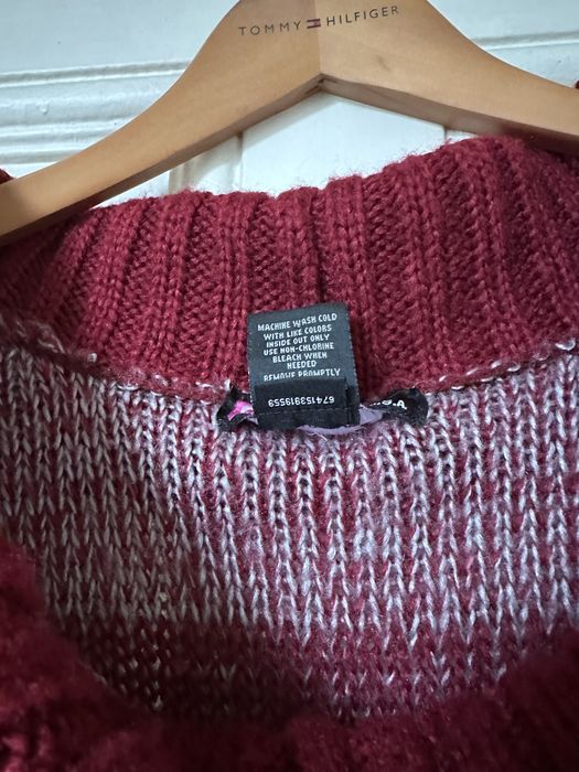 Плетен дамски блузон-размер Л/ХЛ